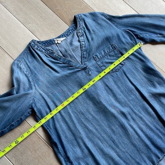 Lou and grey soft denim pullover - Picture 5 of 7